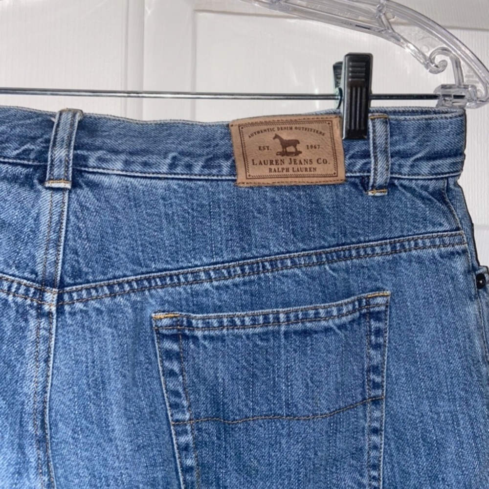 Ralph Lauren denim shorts